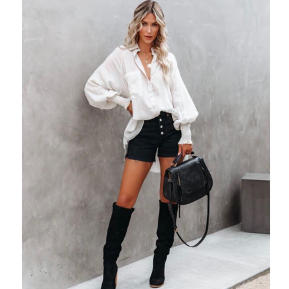 VICI button down
